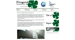 Desktop Screenshot of fitzins.com